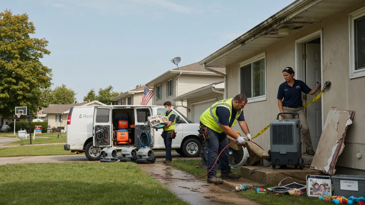 Water Damage Restoration in Amery, WI near me